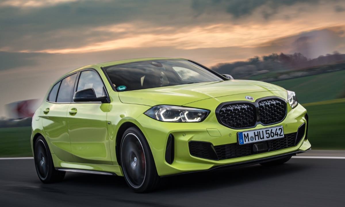 Fußmatten BMW 1 F40 Kompakt (09/2019-2025)