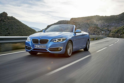 Fußmatten BMW 2 F23 Cabrio (2014-2025)