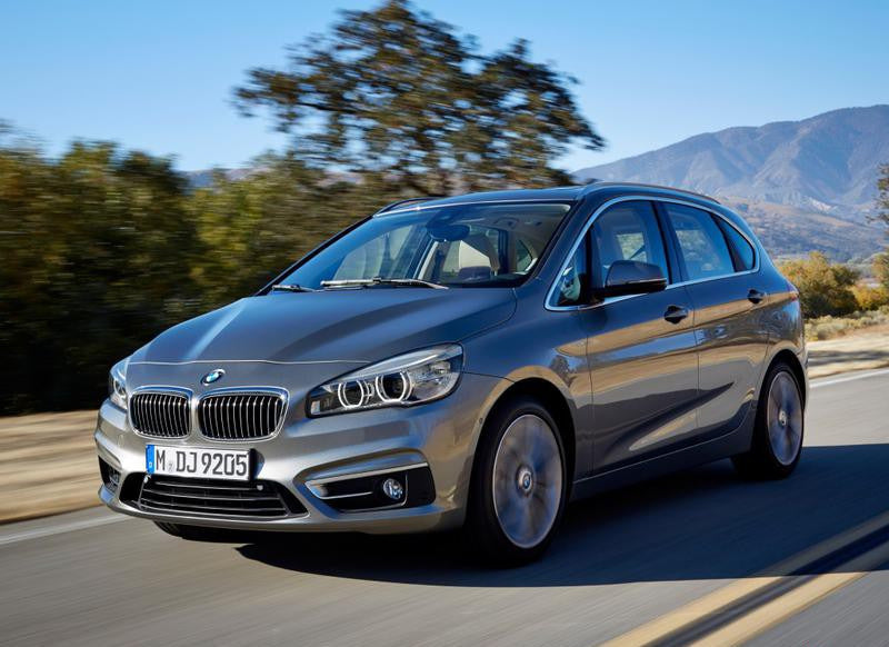 Fußmatten BMW 2 F45 Active Tourer (2014-02/2022)