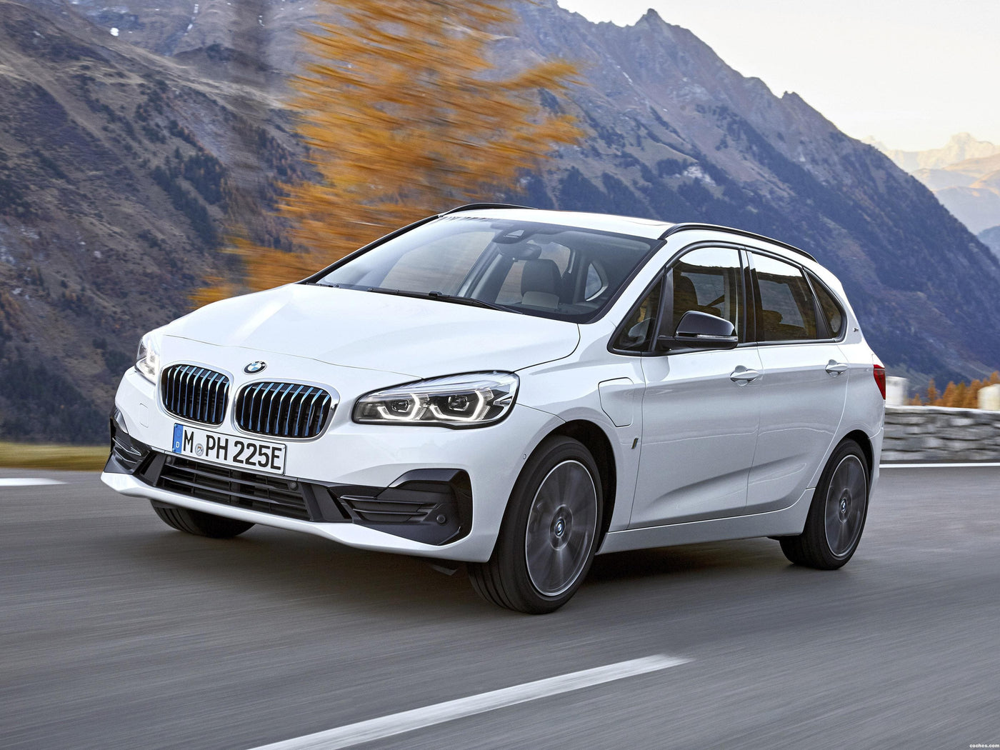 Fußmatten BMW 2 F45 Active Tourer Hybrid (2018-02/2022)