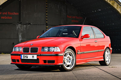 Fußmatten BMW 3 E36 Kompakt (1994-2000)