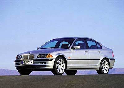Fußmatten BMW 3 E46 Limousine (1998-2005)