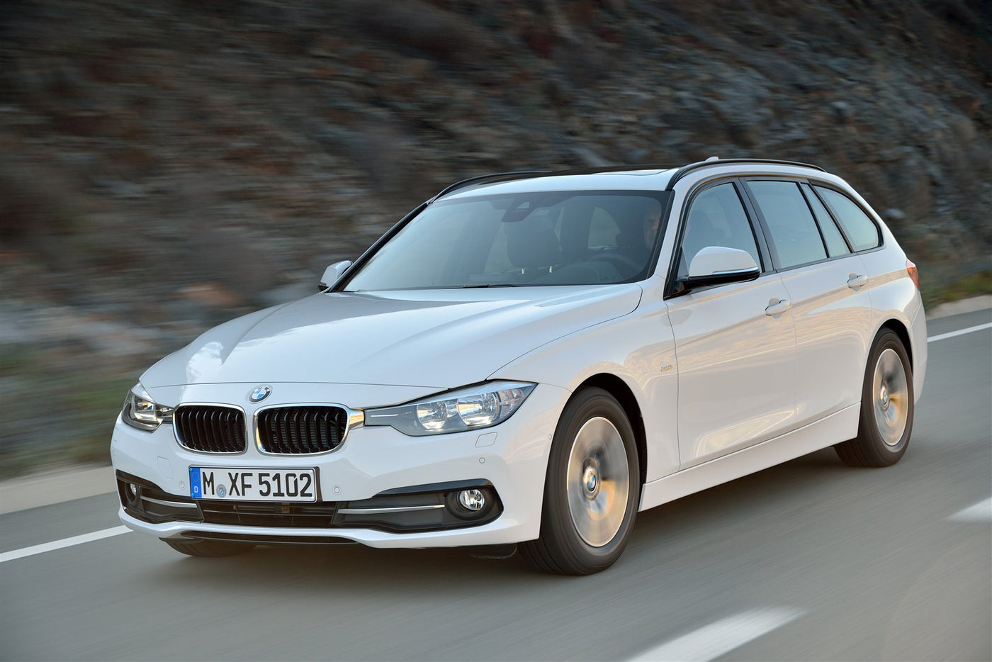 Fußmatten BMW 3 F31 Touring (2012-09/2019)