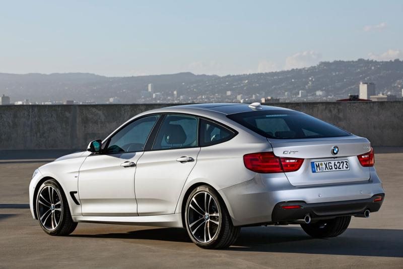 Fußmatten BMW 3 F34 Gran Turismo (2013-2016)