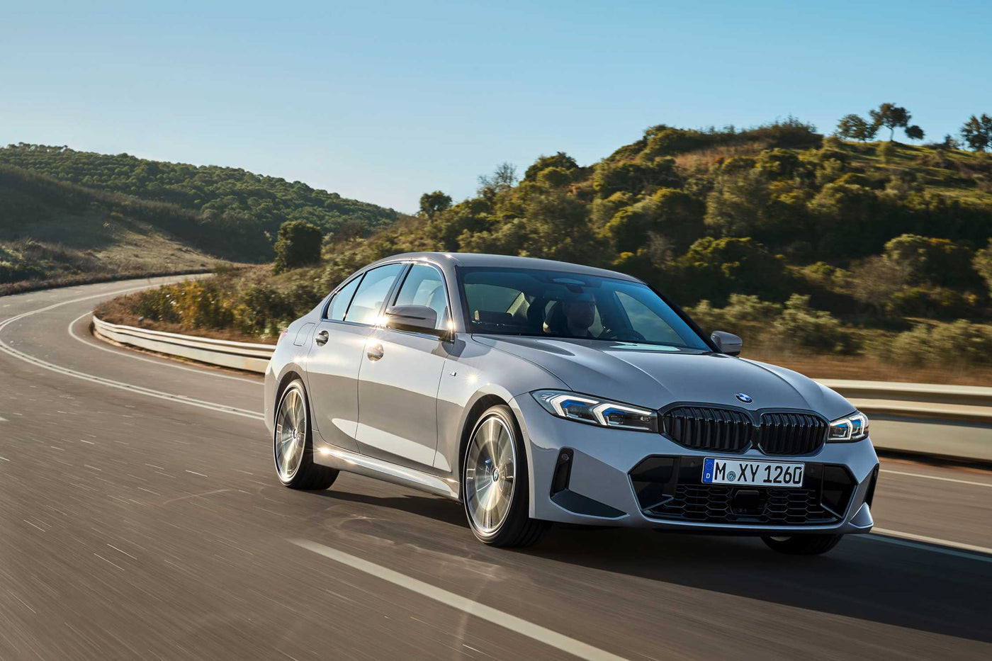 Fußmatten BMW 3 G20 Limousine (03/2019-2025)