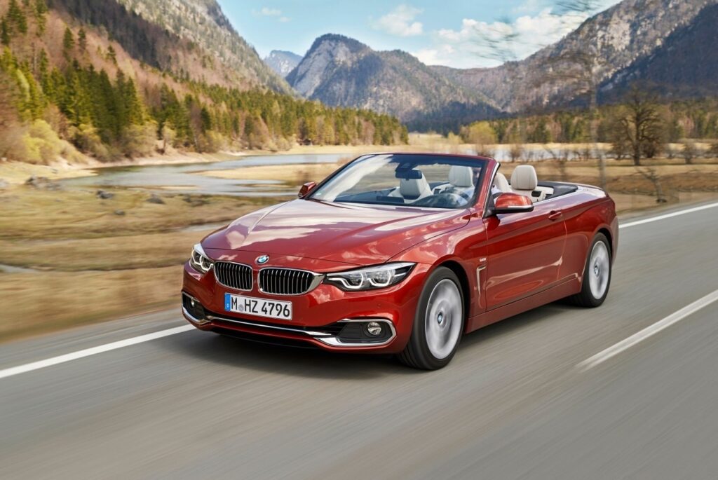 Fußmatten BMW 4 F33 Cabrio (2014-2021)