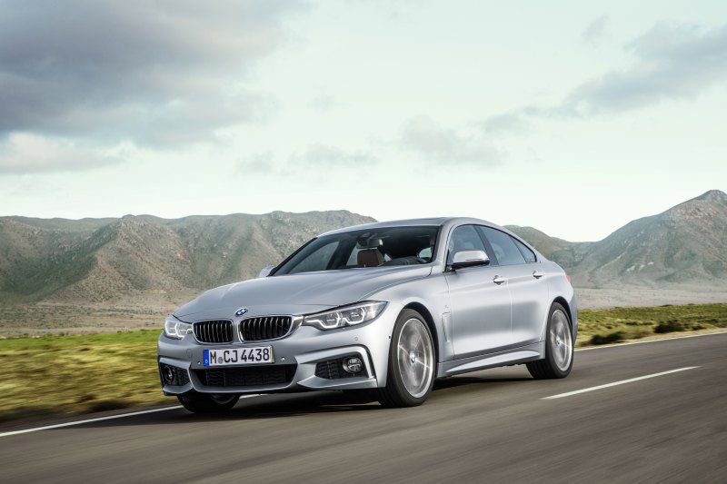 Fußmatten BMW 4 F36 Gran Coupe (2014-11/2021)