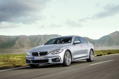 Fußmatten BMW 4 F36 Gran Coupe (2014-11/2021)
