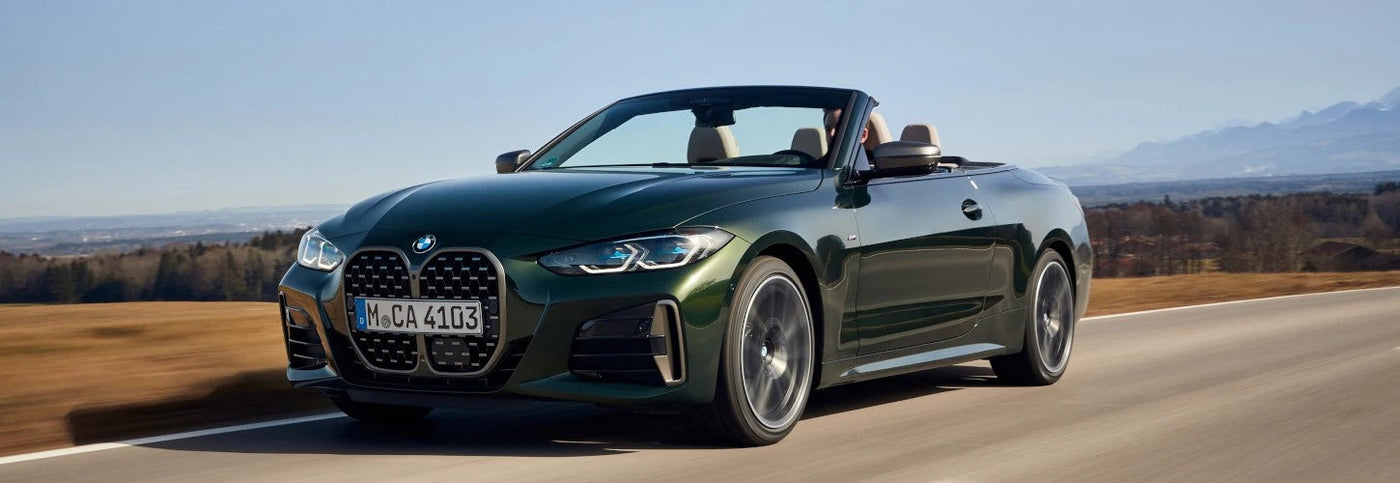 Fußmatten BMW 4 G23 Cabrio (03/2021-2025)