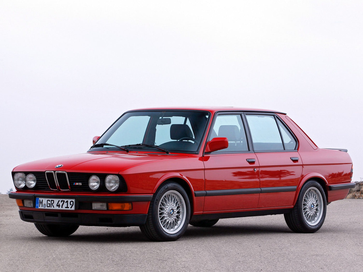 Fußmatten BMW 5 E28 (1981-1988)