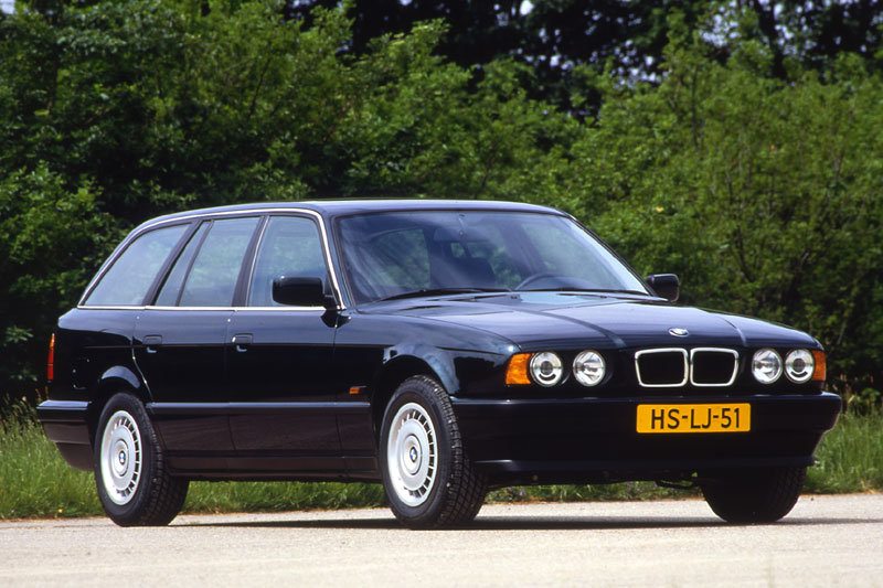 Fußmatten BMW 5 E34 Touring (1988-1996)