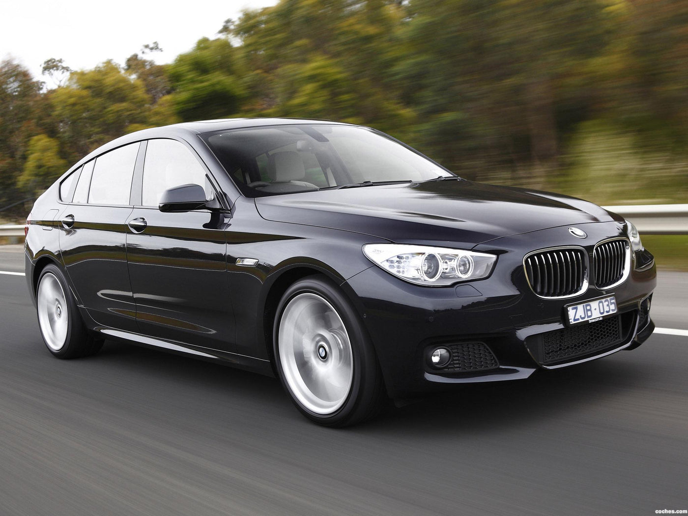Fußmatten BMW 5 F07 Gran Turismo (2009-2017)
