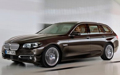 Fußmatten BMW 5 F11 Touring (2013-06/2017)