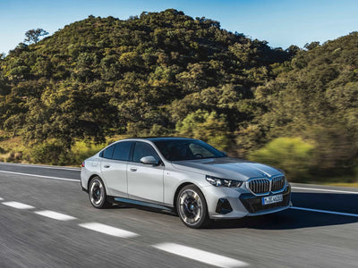 Fußmatten BMW 5 G60 Limousine (2024-2025)