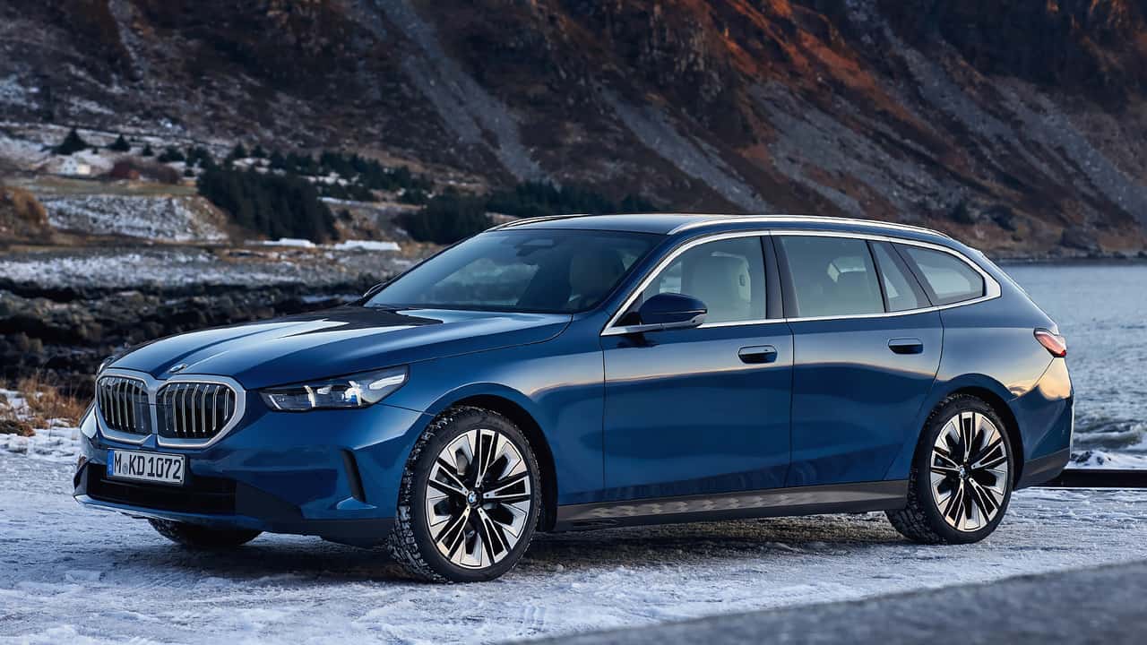 Fußmatten BMW 5 G61 Touring (2024-2025)