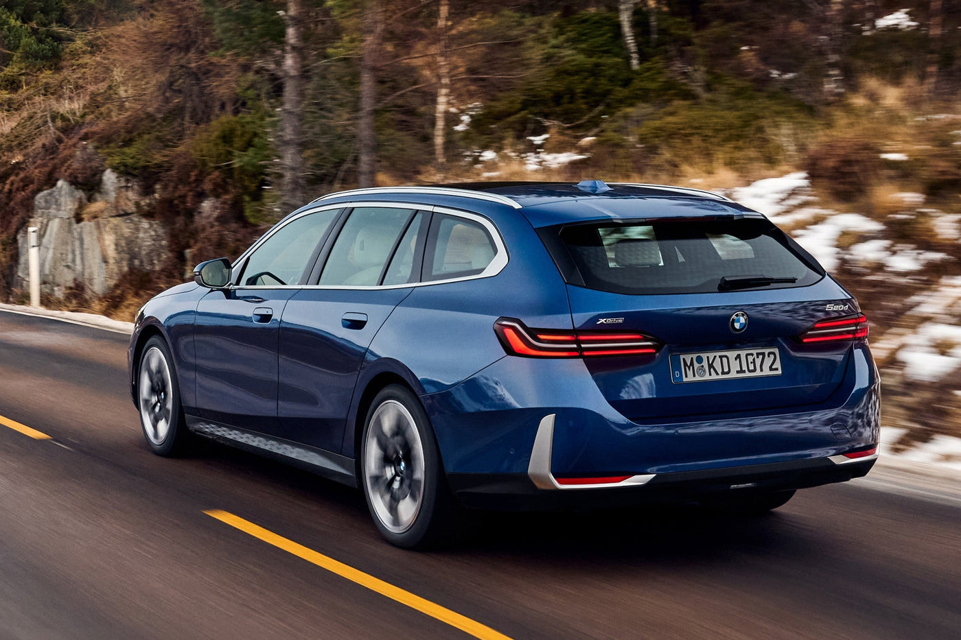 Fußmatten BMW 5 G61 Touring Hybrid (2024-2025)