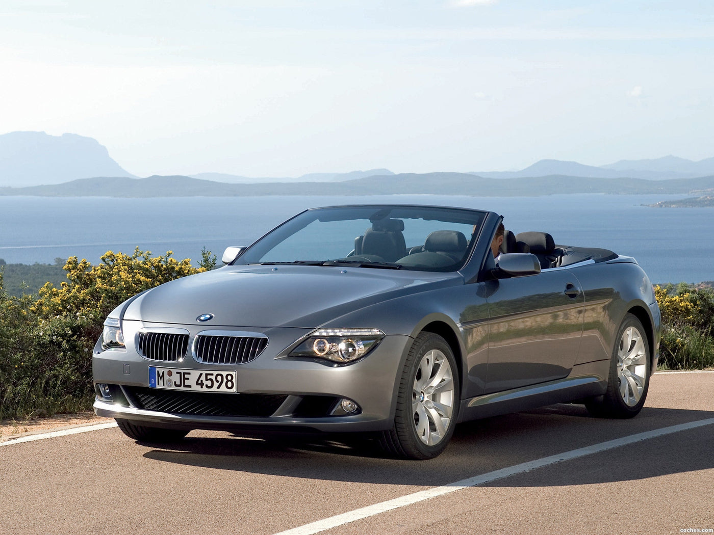 Fußmatten BMW 6 E64 Cabrio (2003-2011)