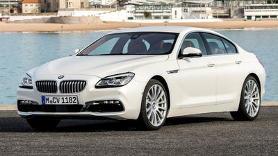 Fußmatten BMW 6 F06 Gran Coupe (2012-2025)
