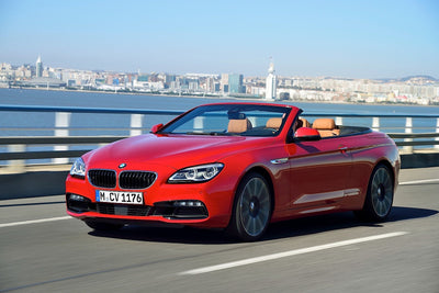 Fußmatten BMW 6 F12 Cabrio (2011-2025)