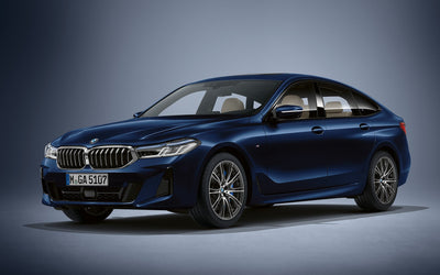 Fußmatten BMW 6 G32 Gran Turismo (11/2017-2025)