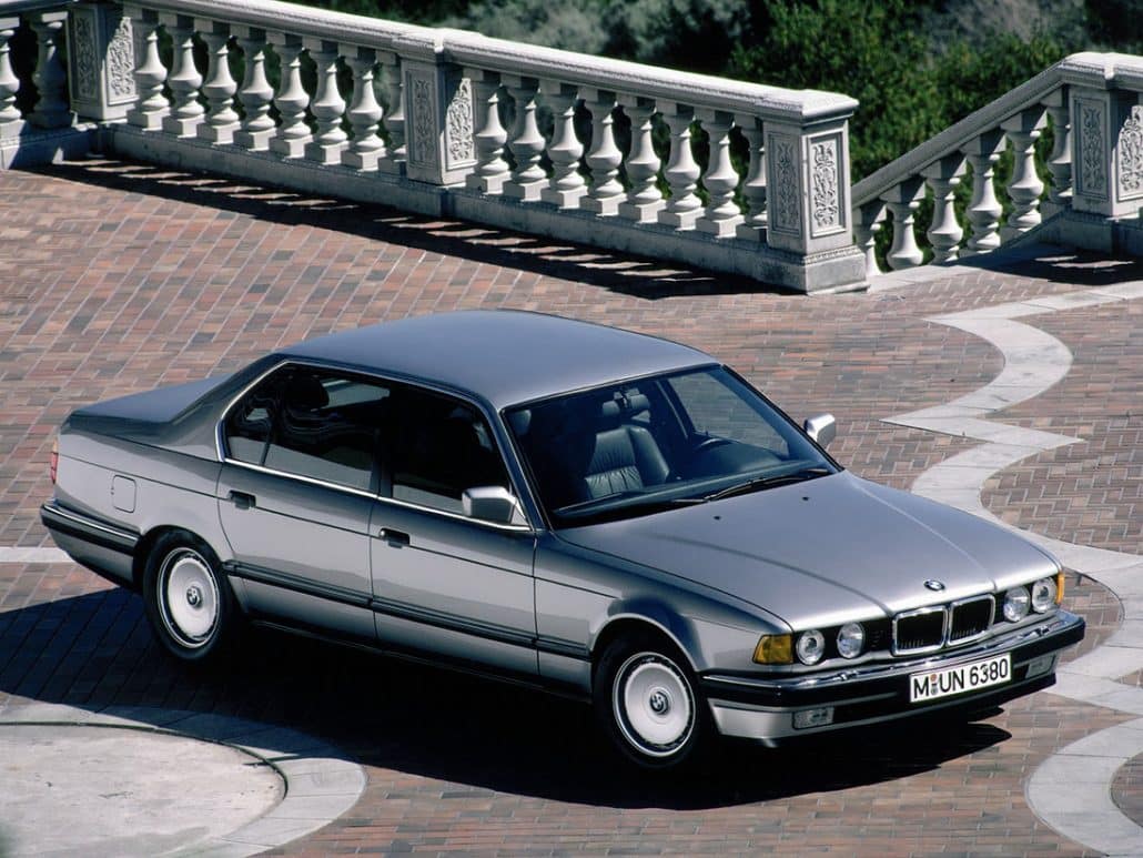 Fußmatten BMW 7 E32 Kurzversion (1986-1994)