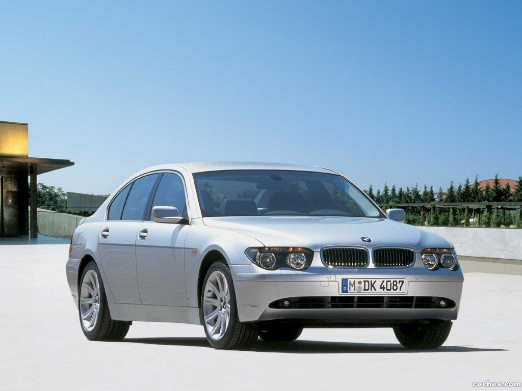 Fußmatten BMW 7 E65 Kurzversion (2001-2008)
