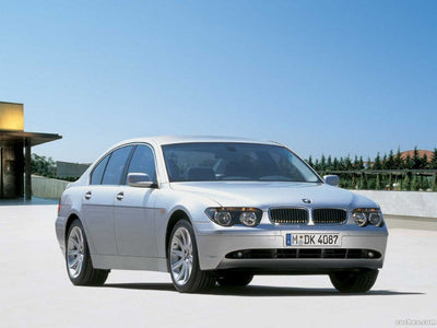 Fußmatten BMW 7 E65 Kurzversion (2001-2008)