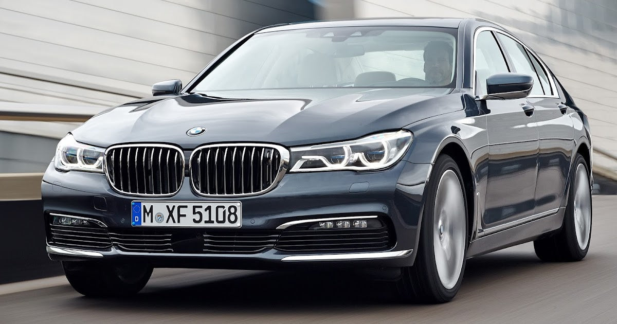 Fußmatten BMW 7 G11 Kurzversion Hybrid (2015-2019)