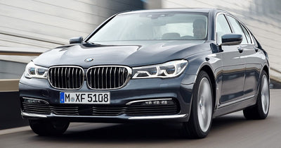 Fußmatten BMW 7 G11 Kurzversion Hybrid (2015-2019)