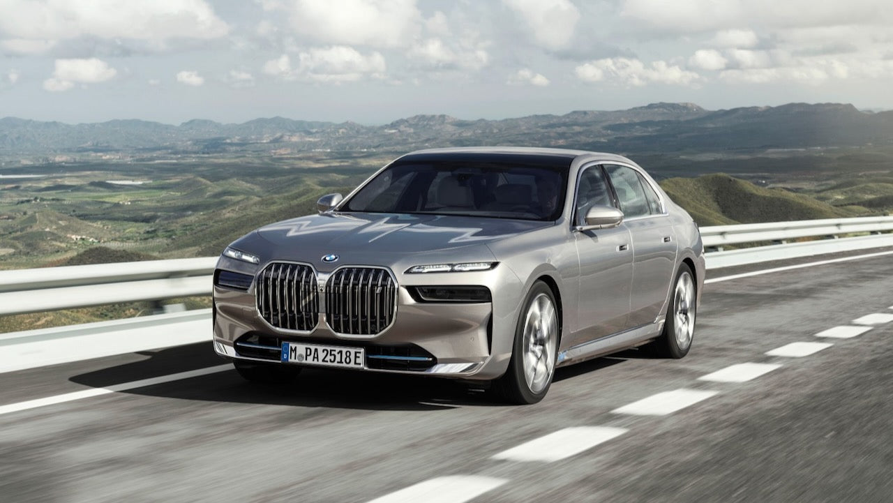 Fußmatten BMW 7 G12 Langversion (03/2019-2024)