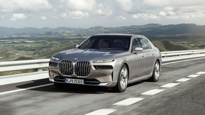 Fußmatten BMW 7 G12 Langversion (03/2019-2024)