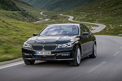 Fußmatten BMW 7 G12 Langversion (2015-2019)