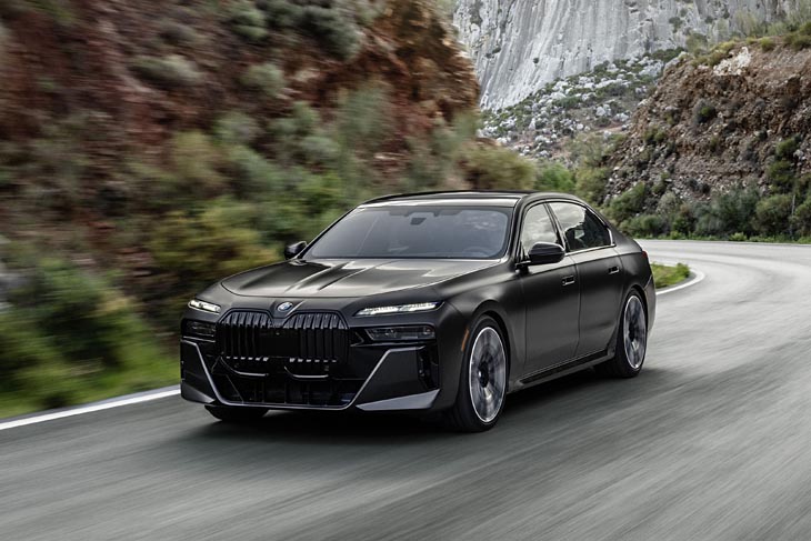 Fußmatten BMW 7 G12 Langversion Hybrid (03/2019-2024)