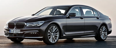 Fußmatten BMW 7 G12 Langversion Hybrid (2015-2019)