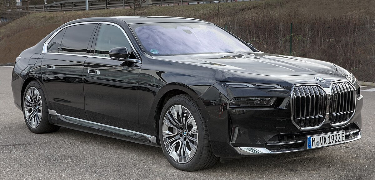 Fußmatten BMW 7 G70 (2023-2025)