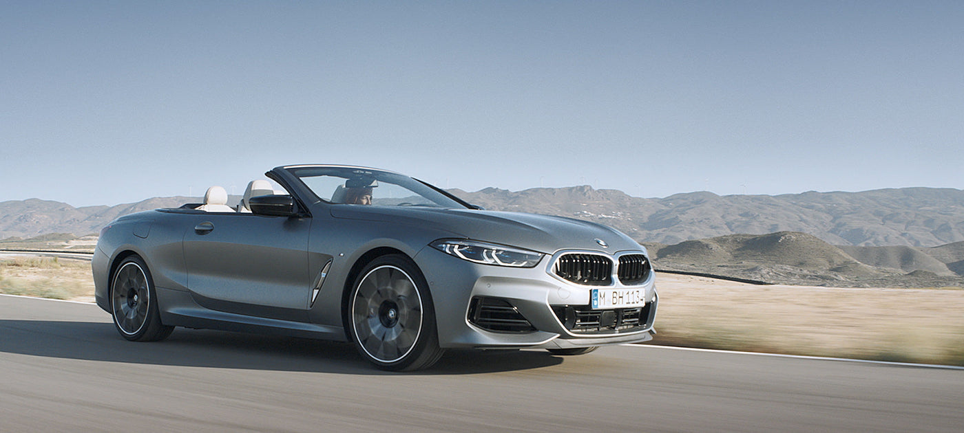 Fußmatten BMW 8 G14 Cabrio (03/2019-2025)