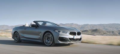 Fußmatten BMW 8 G14 Cabrio (03/2019-2025)