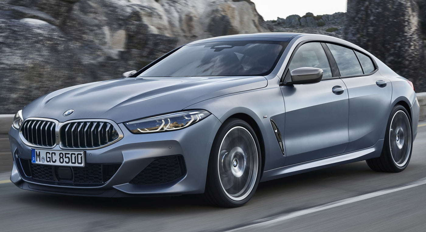 Fußmatten BMW 8 G16 Gran Coupe (11/2019-2025)