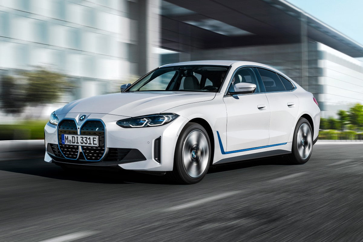 Fußmatten BMW i4 (2021-2025)