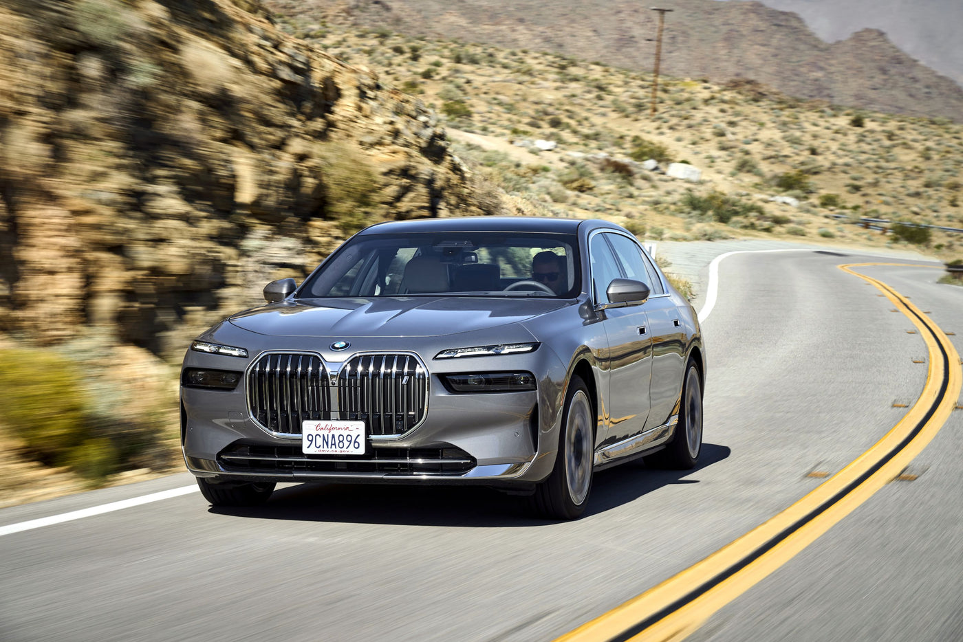 Fußmatten BMW i7 (2022-2025)