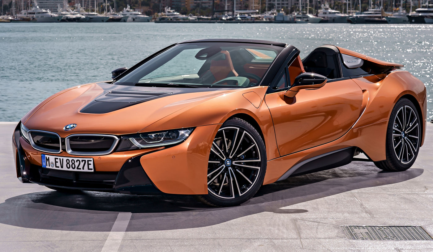 Fußmatten BMW i8 L15 Roadster (05/2018-2025)