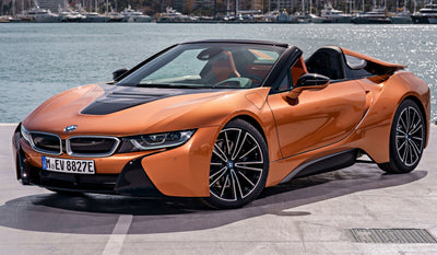 Fußmatten BMW i8 L15 Roadster (05/2018-2025)