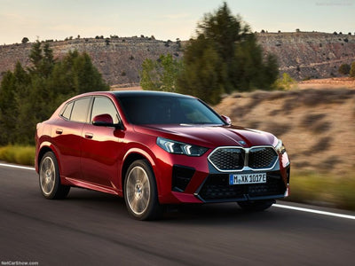 Fußmatten BMW iX2 U10 (2024-2025)