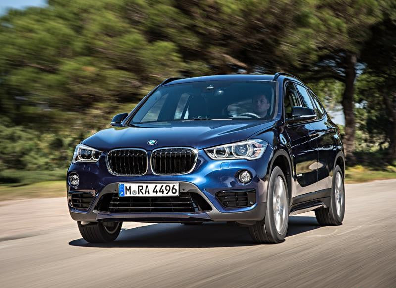 Fußmatten BMW X1 F48 (2015-10/2022)