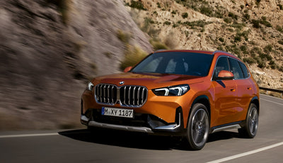 Fußmatten BMW X1 U11 (10/2022-2025)