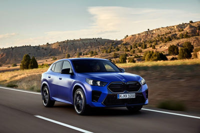 Fußmatten BMW X2 U10 (2024-2025)