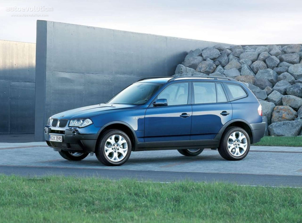 Fußmatten BMW X3 E83 (2004-2010)