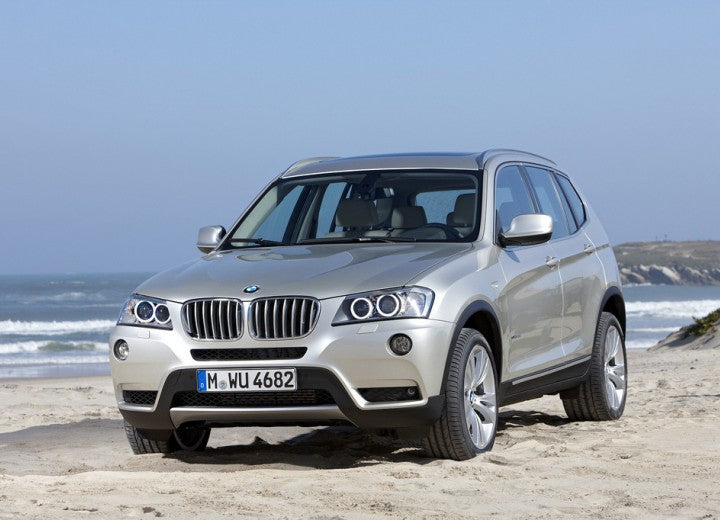 Fußmatten BMW X3 F25 (2010-11/2017)