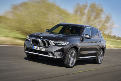 Fußmatten BMW X3 G01 (08/2021-2025)