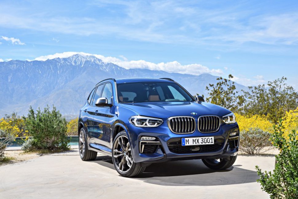 Fußmatten BMW X3 G01 (11/2017-2021)